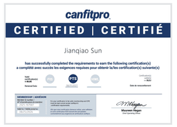 Canfitpro Certification